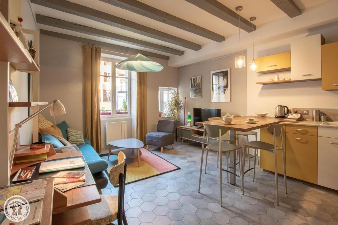 Gite Urbain Au 2Bis - Annecy Kültér fotó
