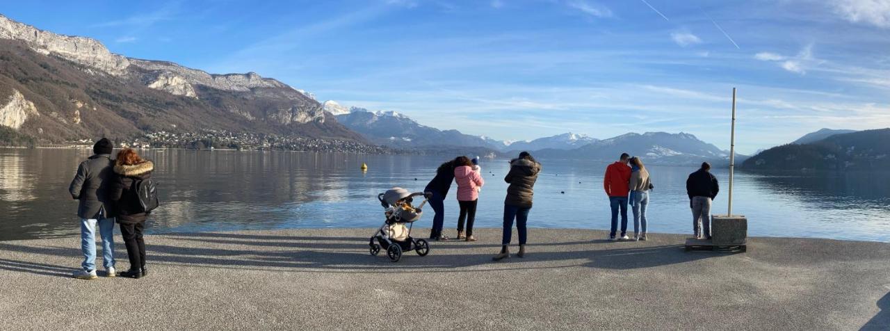 Gite Urbain Au 2Bis - Annecy Kültér fotó
