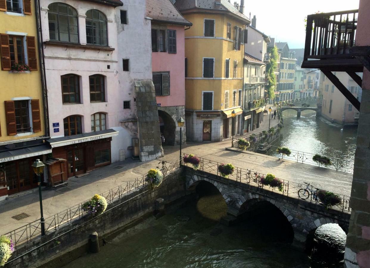Gite Urbain Au 2Bis - Annecy Kültér fotó