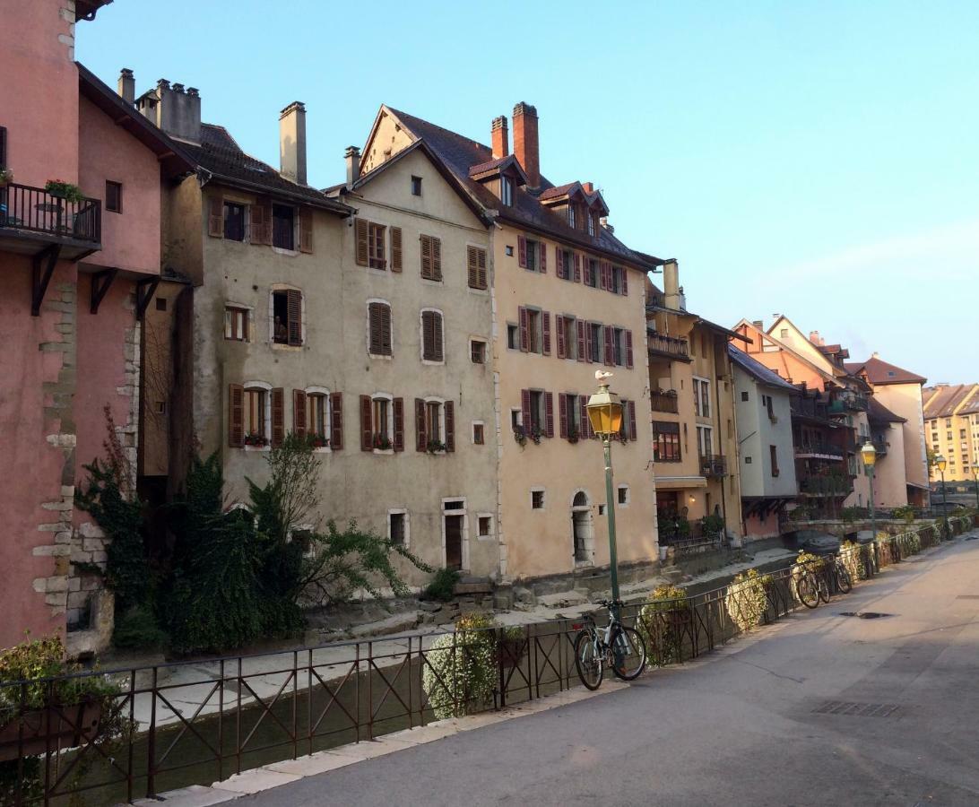 Gite Urbain Au 2Bis - Annecy Kültér fotó