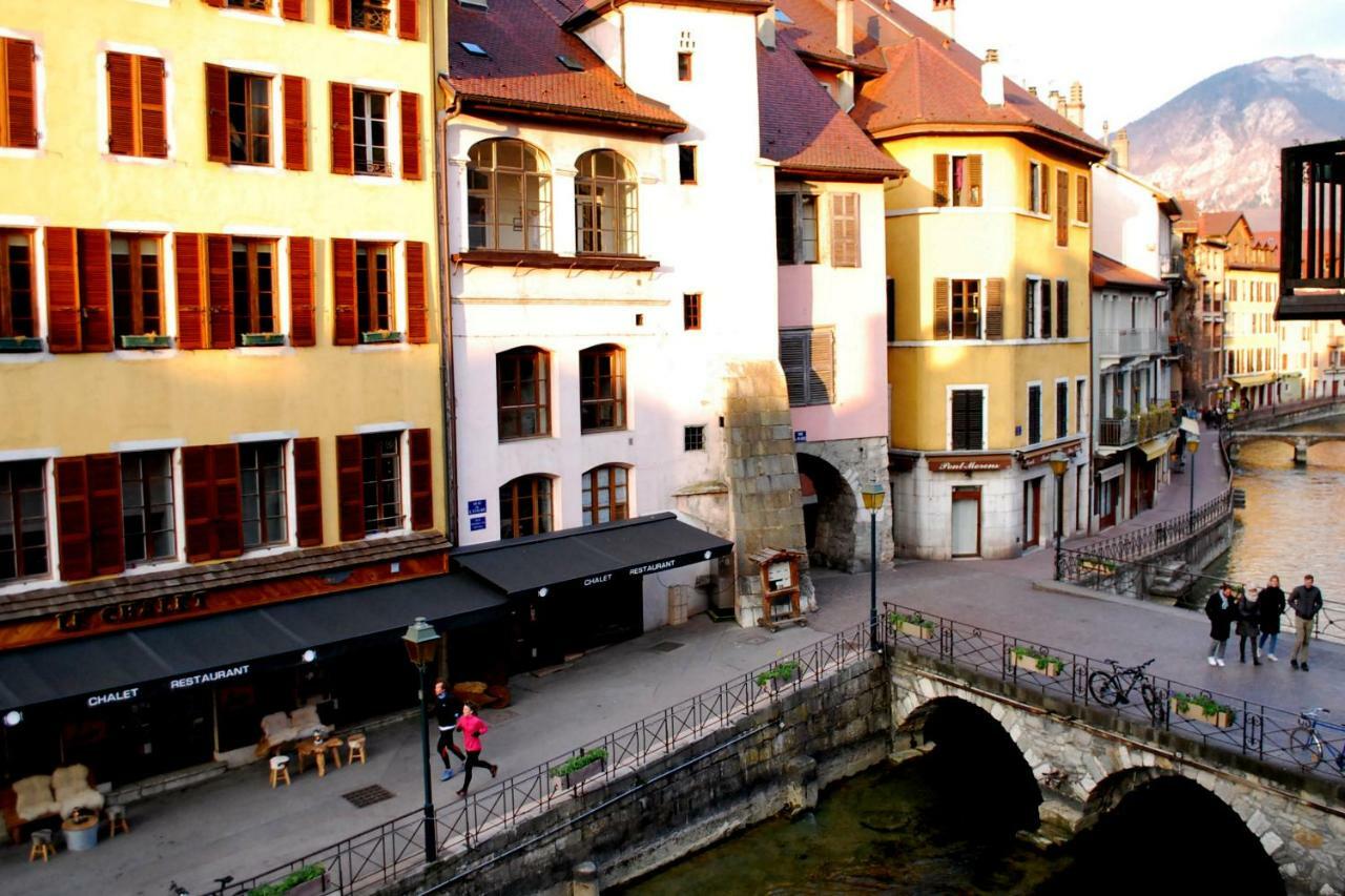 Gite Urbain Au 2Bis - Annecy Kültér fotó